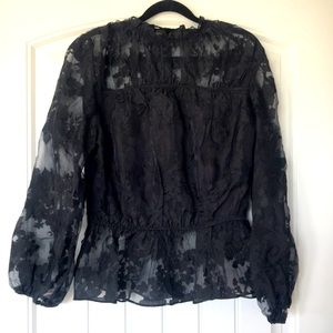 Marc New York Andrew Marc Blouse Sz Medium